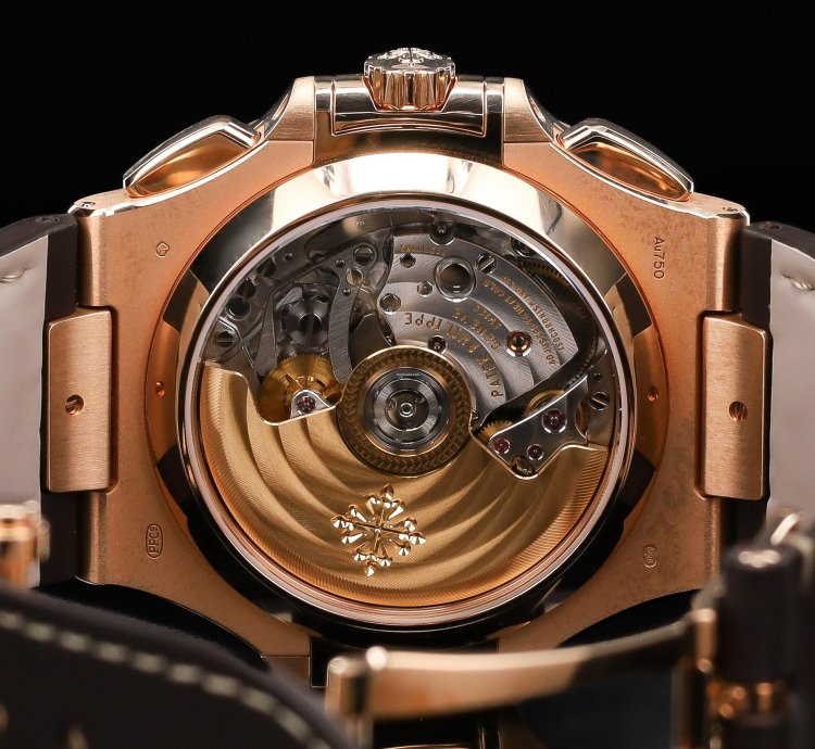 Patek Philippe Nautilus 5980r-001