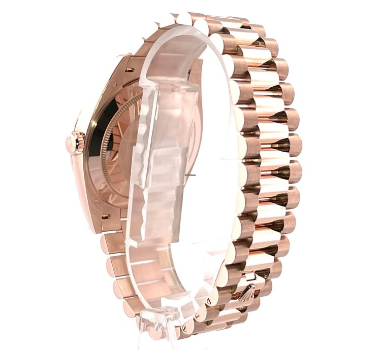 Rolex Day-date 40 Everose-gold Ref 228235 Choco Diamant