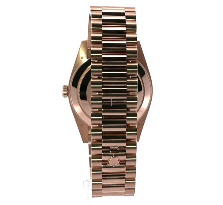 Rolex Day-date 40 Everose-gold Ref 228235 Choco Diamant