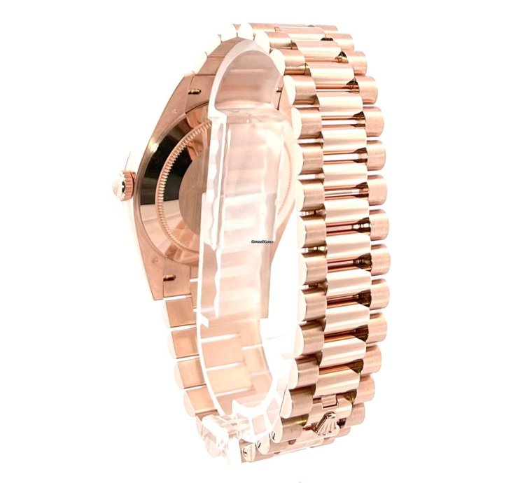Rolex Day-date 40 Everose-gold Ref 228235 Wei Misch