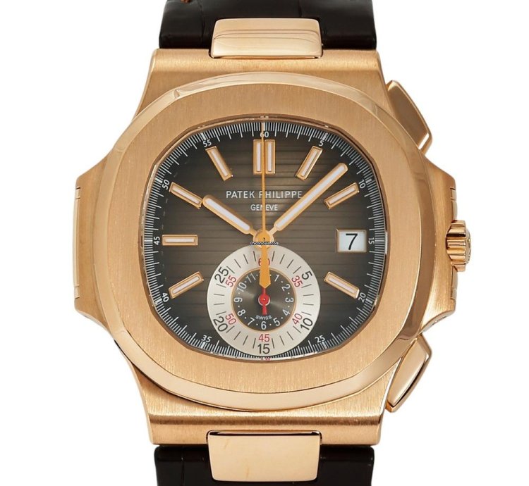 Patek Philippe Nautilus 5980r-001 Automatic Good