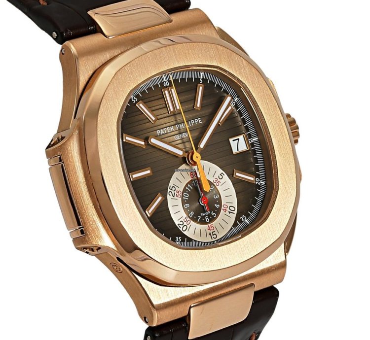 Patek Philippe Nautilus 5980r-001 Automatic Good