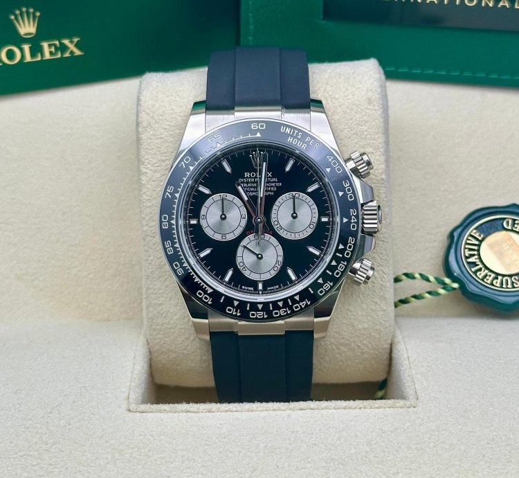 Rolex Daytona Dial Black