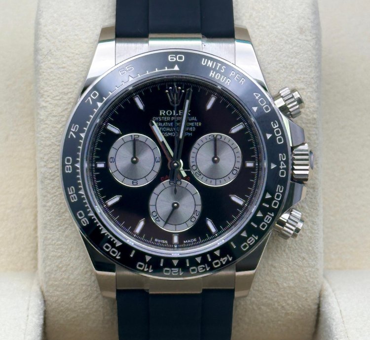 Rolex Daytona Dial Black