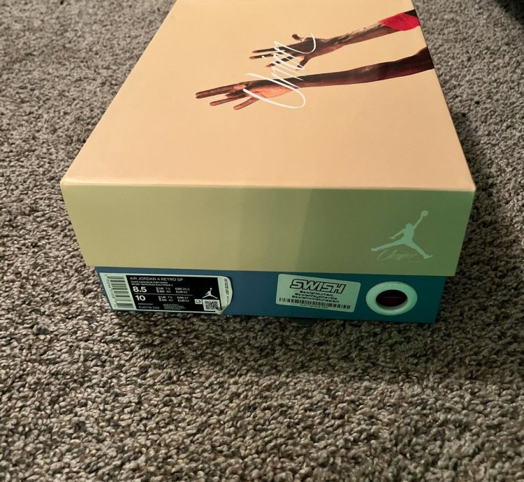 Air Jordan Retro 4 Union La Taupe Haze