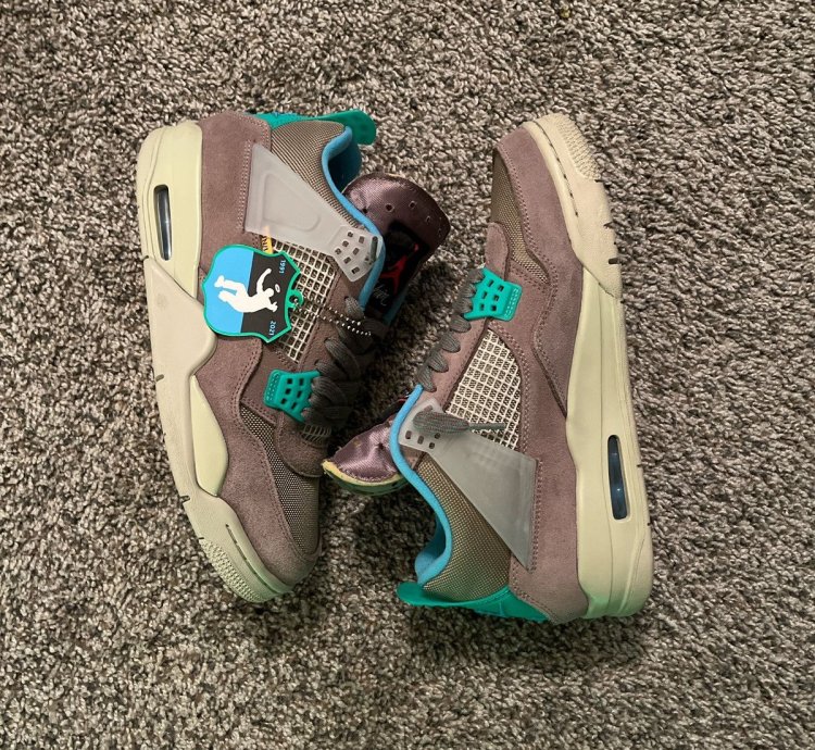 Air Jordan Retro 4 Union La Taupe Haze
