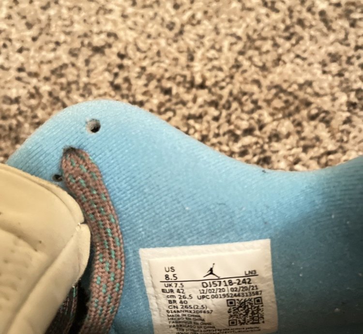 Air Jordan Retro 4 Union La Taupe Haze