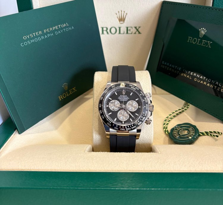 Rolex Daytona Dial Black - 2024 - 126519ln