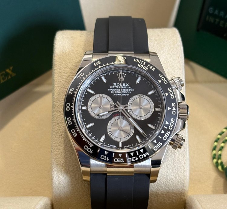 Rolex Daytona Dial Black - 2024 - 126519ln