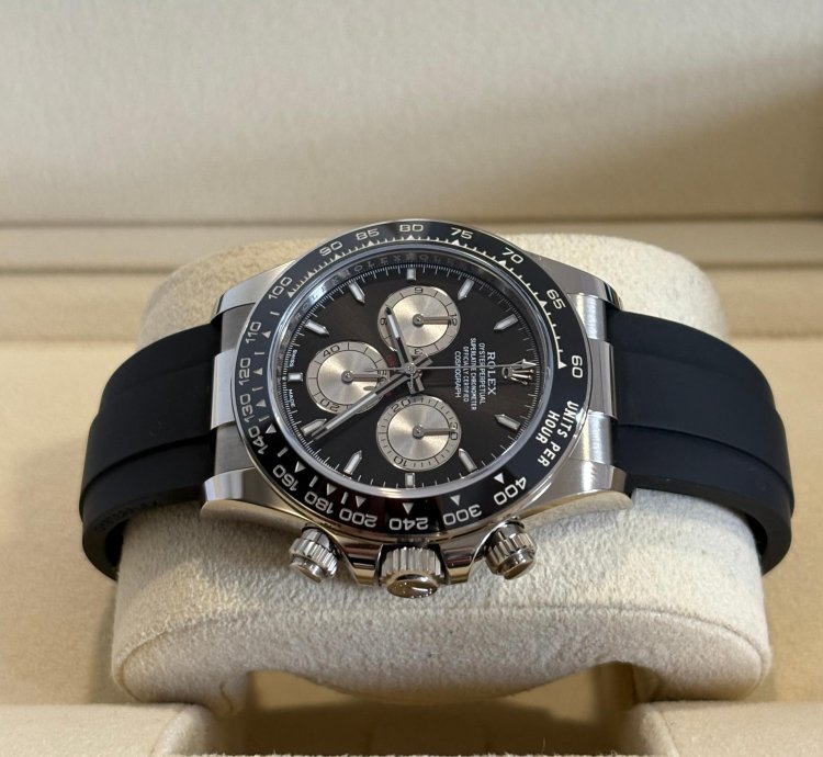 Rolex Daytona Dial Black - 2024 - 126519ln