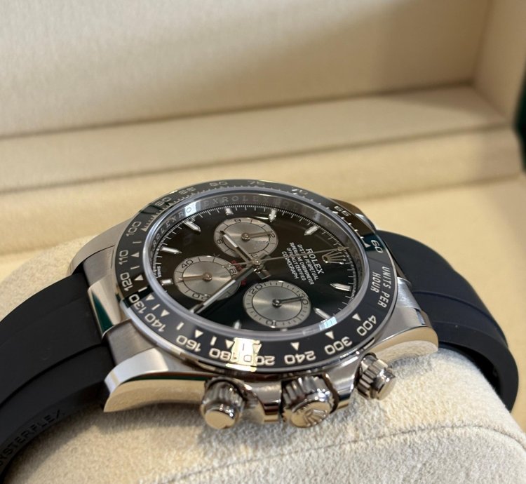 Rolex Daytona Dial Black - 2024 - 126519ln