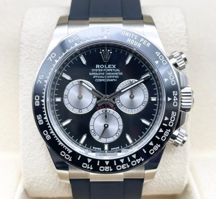 Rolex Daytona Dial Black 126519ln 2024 12