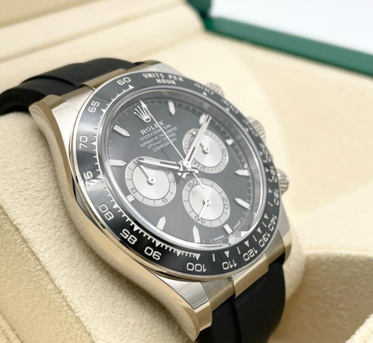 Rolex Daytona Dial Black 126519ln 2024 12