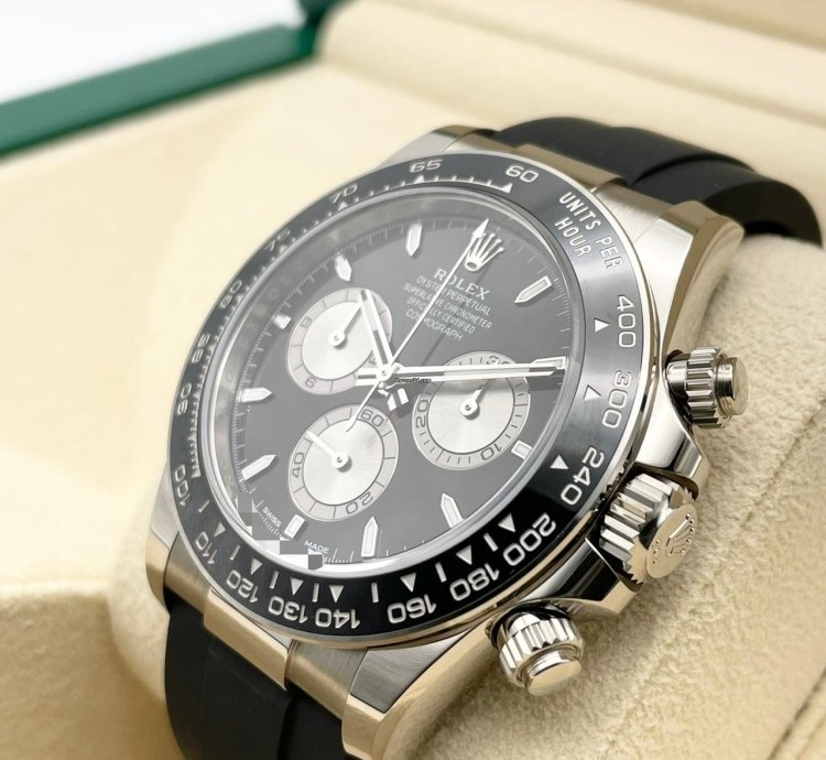 Rolex Daytona Dial Black 126519ln 2024 12