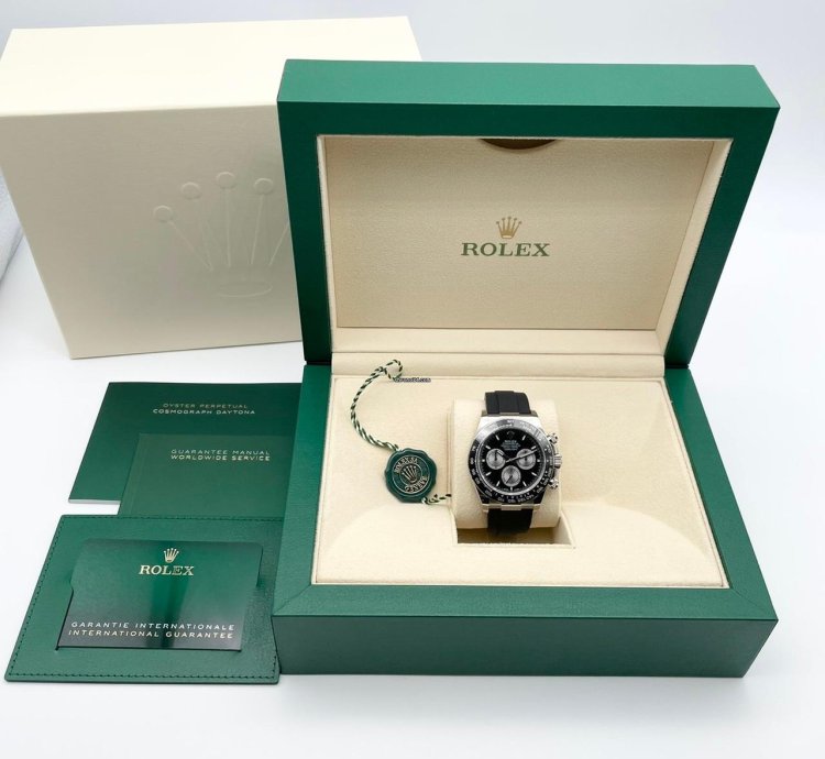 Rolex Daytona Dial Black 126519ln 2024 12