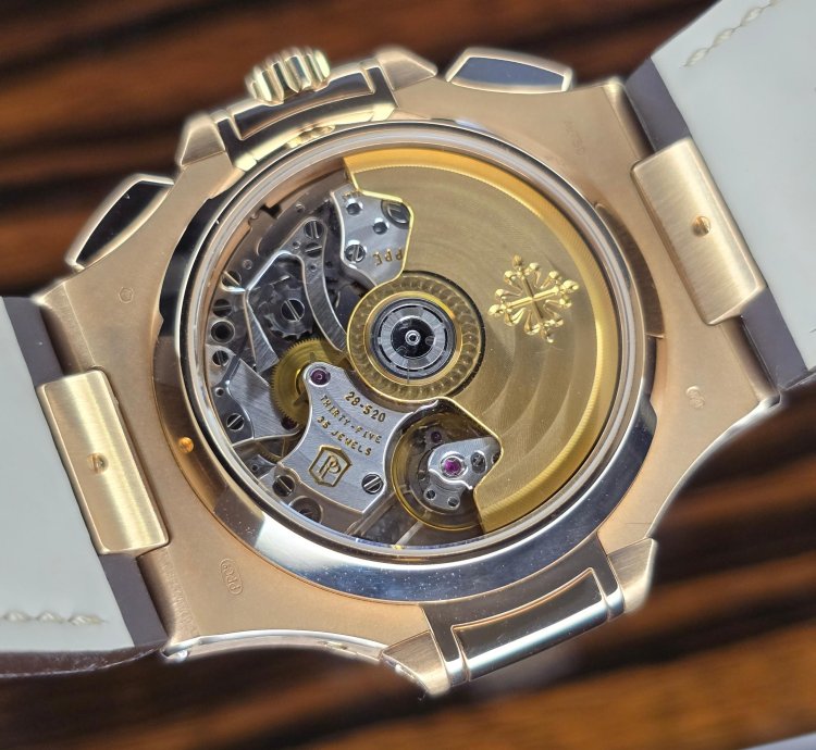 Patek Philippe Nautilus 5980r-001 Flyback Chrono Mint