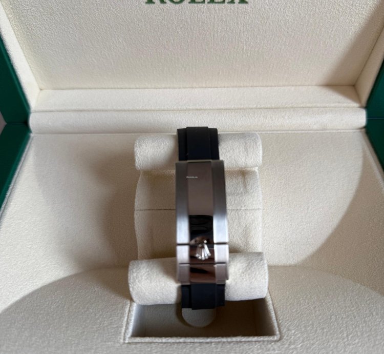 Rolex Daytona Dial Black Rolex Daytona White Gold