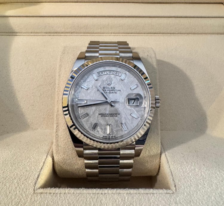Rolex Day-date 40 Full Link Full Set Neu Ungetragen
