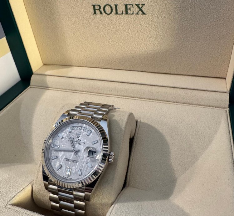 Rolex Day-date 40 Full Link Full Set Neu Ungetragen