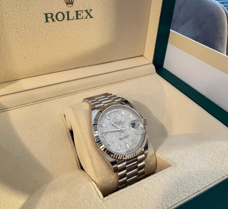 Rolex Day-date 40 Full Link Full Set Neu Ungetragen
