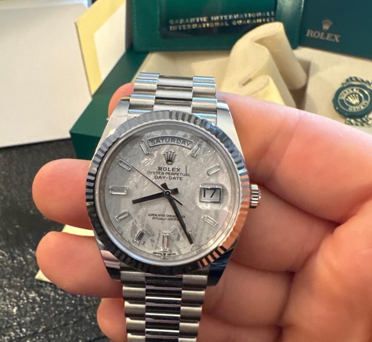 Rolex Day-date 40 Full Link Full Set Neu Ungetragen