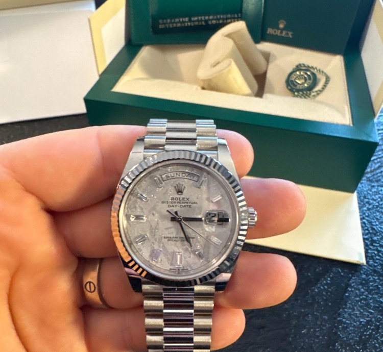 Rolex Day-date 40 Full Link Full Set Neu Ungetragen