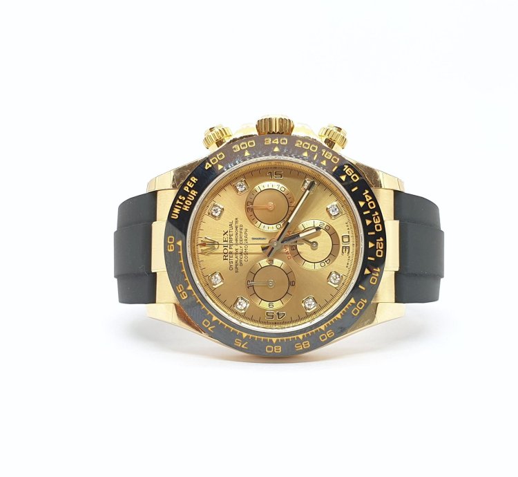 Rolex Daytona Diamond Dial