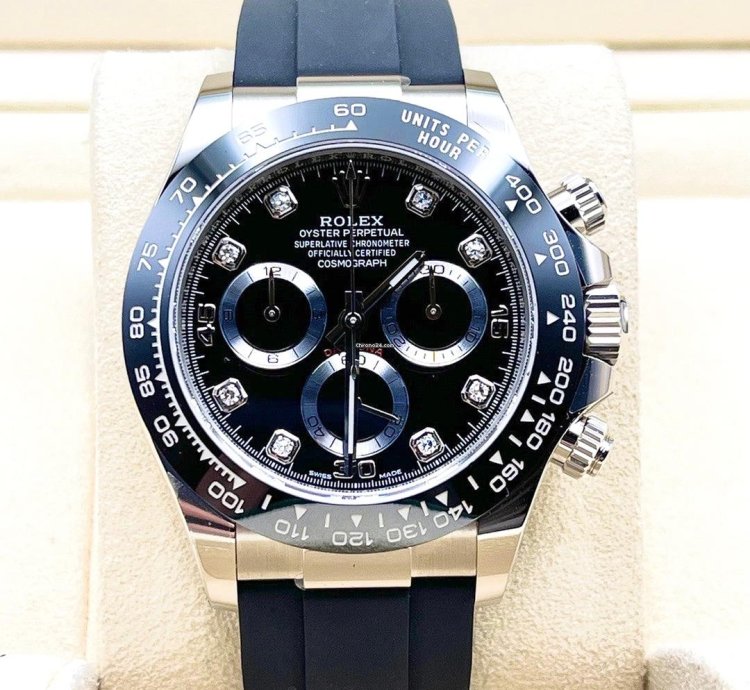 Rolex Daytona Diamond Dial 116519ln Unworn Full Set