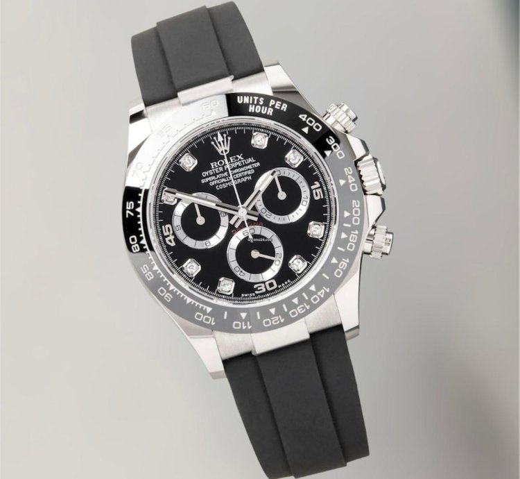 Rolex Daytona Diamond Dial 116519ln Unworn Full Set