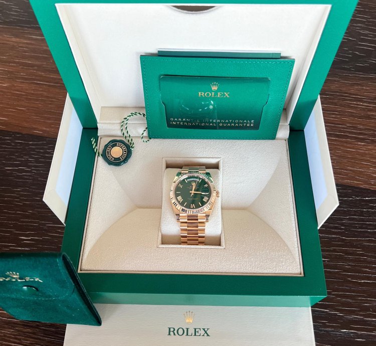 Rolex Day-date 40 Full Set
