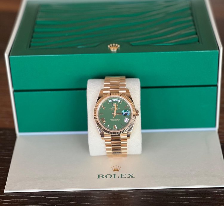 Rolex Day-date 40 Full Set