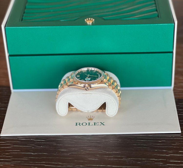 Rolex Day-date 40 Full Set