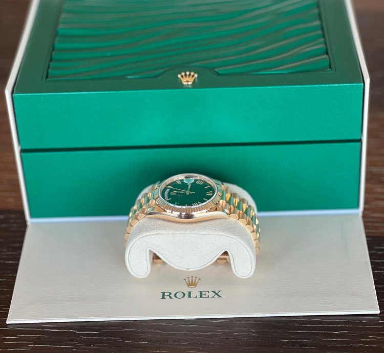 Rolex Day-date 40 Full Set