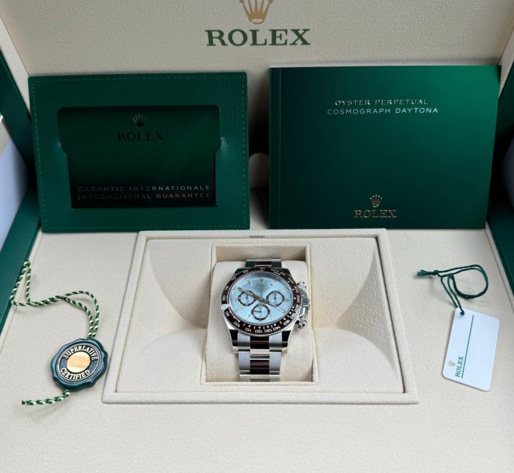 Rolex Daytona Diamond Dial New 2024 Platona White Tag Full Set