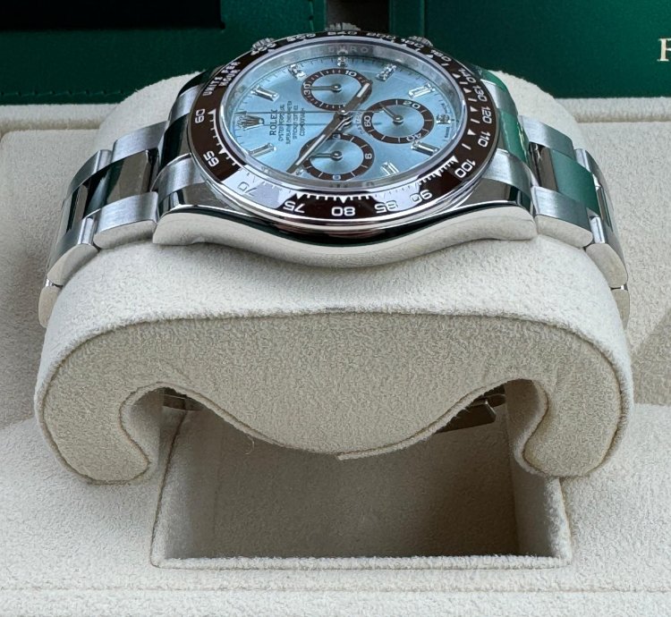 Rolex Daytona Diamond Dial New 2024 Platona White Tag Full Set