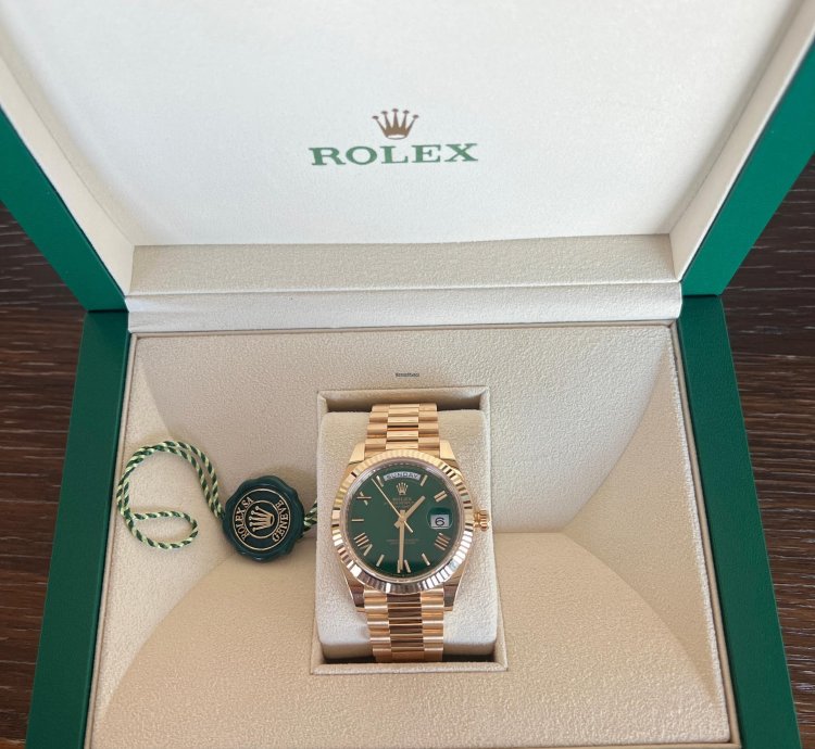 Rolex Day-date 40 Full Set