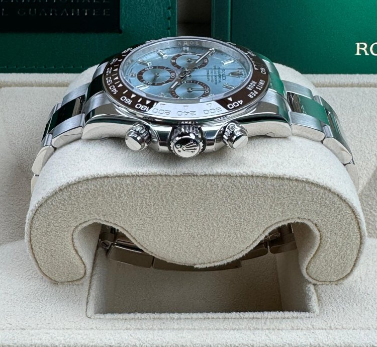 Rolex Daytona Diamond Dial New 2024 Platona White Tag Full Set