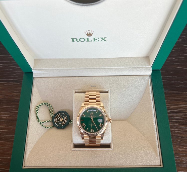 Rolex Day-date 40 Full Set