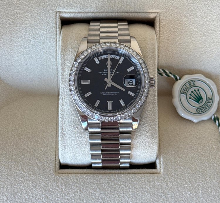 Rolex Day-date 40 Full Set