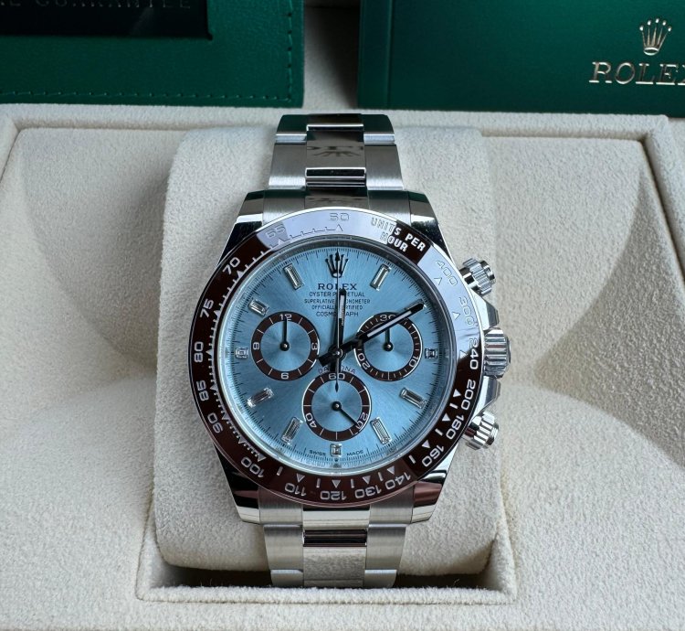 Rolex Daytona Diamond Dial New 2024 Platona White Tag Full Set