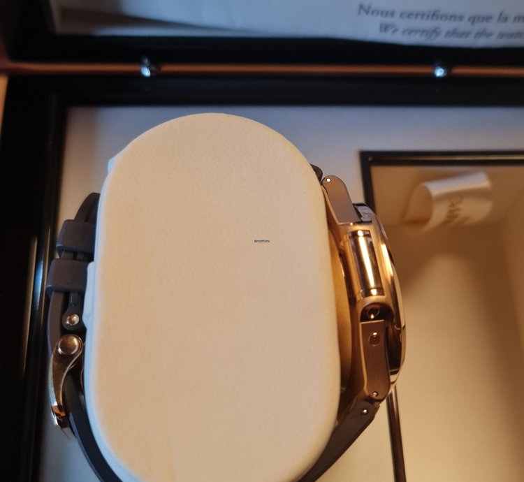 Patek Philippe Nautilus 5980r-001rose Gold Full Set