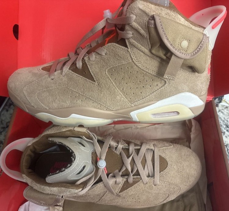 Air Jordan Travis Scott 6s