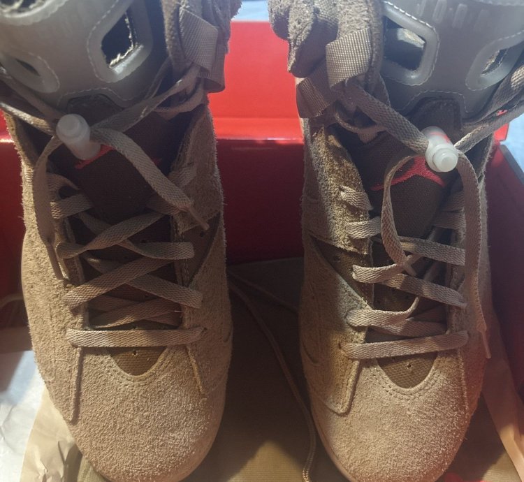 Air Jordan Travis Scott 6s
