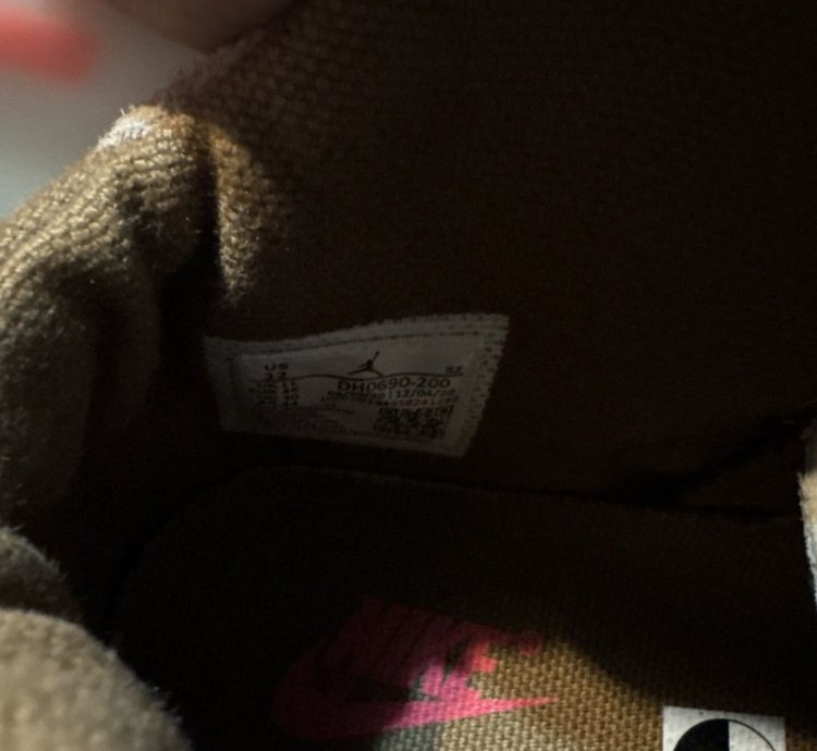 Air Jordan Travis Scott 6s