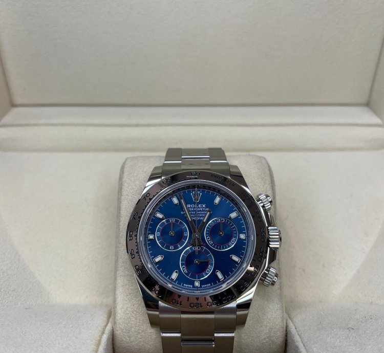 Rolex Daytona Discontinued Blue Dial 2023