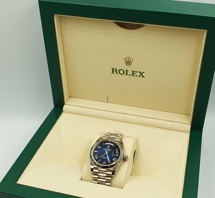 Rolex Day-date 40 Full Set 2024
