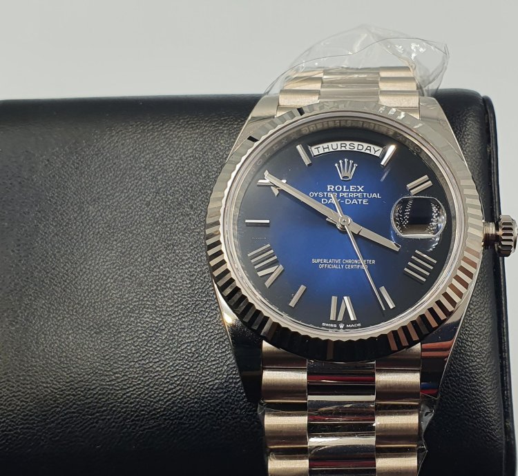 Rolex Day-date 40 Full Set 2024