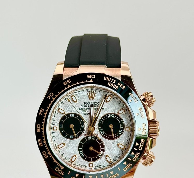 Rolex Daytona Discontinued Meteorite Dial Daytona