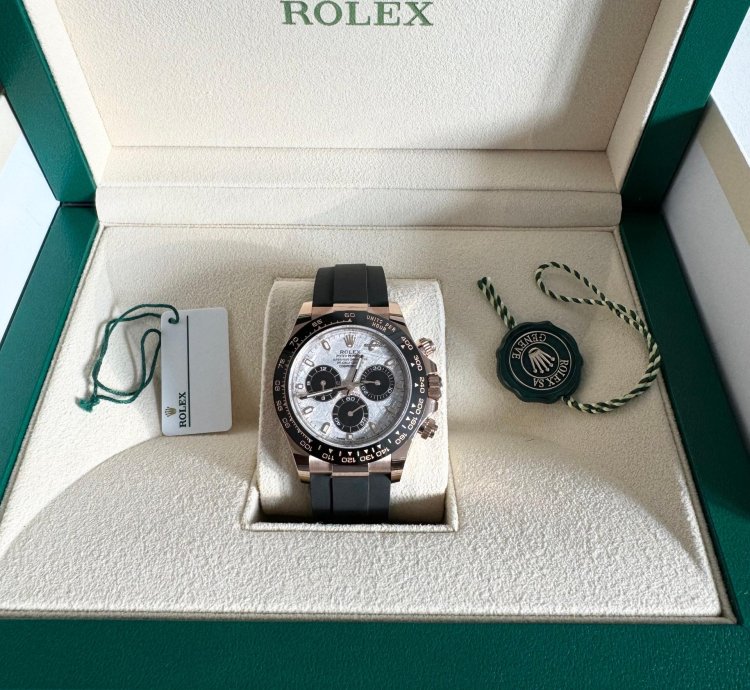 Rolex Daytona Discontinued Meteorite Dial Daytona
