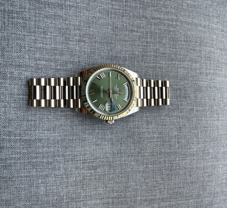 Rolex Day-date 40 Full Set 2025 Model Both Tags Unworn New With Invoice